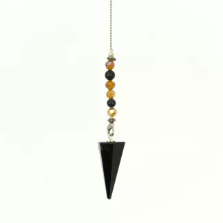 Black Tourmaline Pendulum