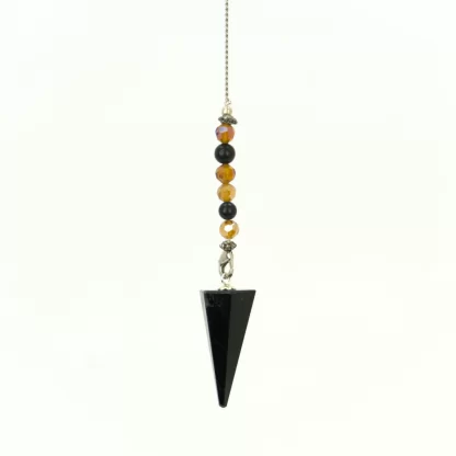 Black Tourmaline Pendulum