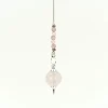 Rose Quartz Pendulum