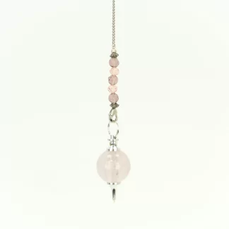 Rose Quartz Pendulum