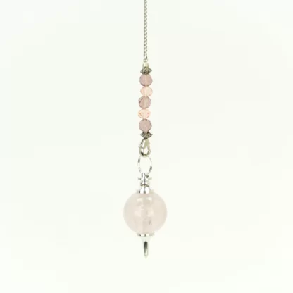 Rose Quartz Pendulum