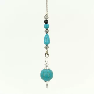 Turquoise Pendulum