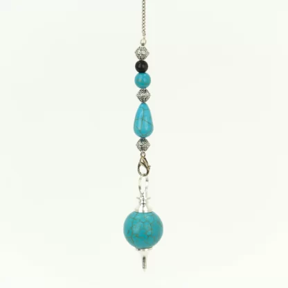 Turquoise Pendulum