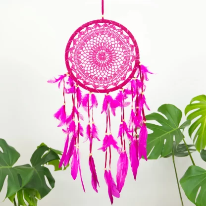 Crochet Dream Catcher