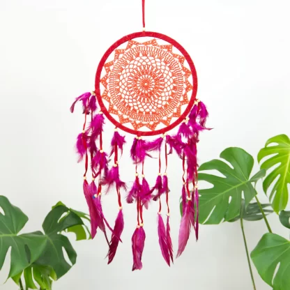 Crochet Dream Catcher