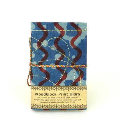 Woodblock Print Notebook