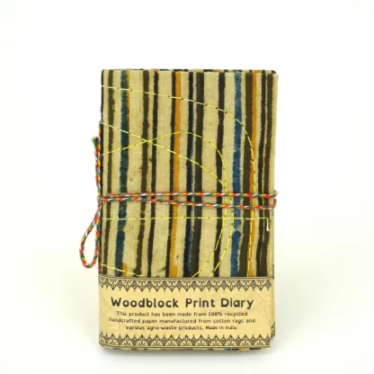 Woodblock Print Notebook