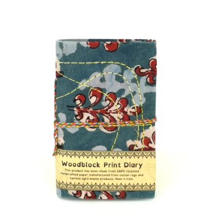 Woodblock Print Notebook