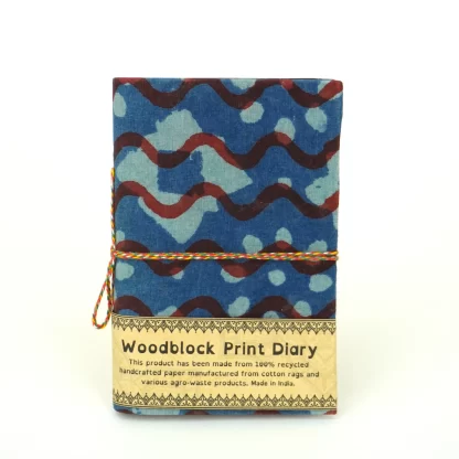 Woodblock Print Notebook