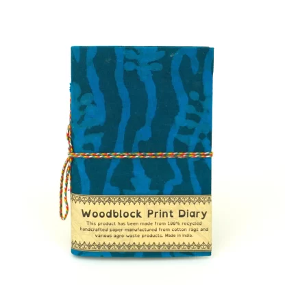 Woodblock Print Notebook