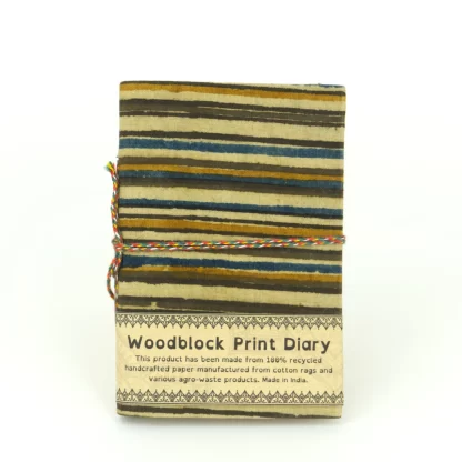 Woodblock Print Notebook