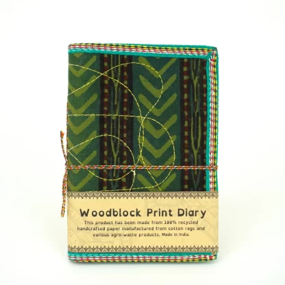 Woodblock Print Notebook
