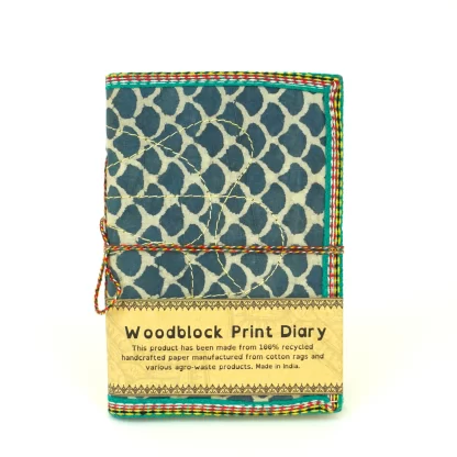 Woodblock Print Notebook