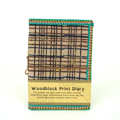 Woodblock Print Notebook