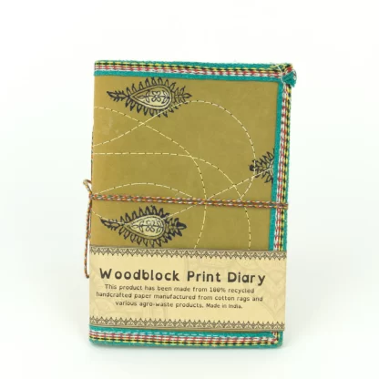 Woodblock Print Notebook