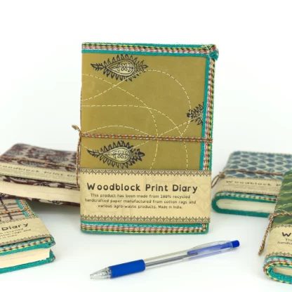 Woodblock Print Notebook