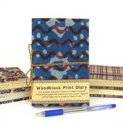 Woodblock Print Notebook