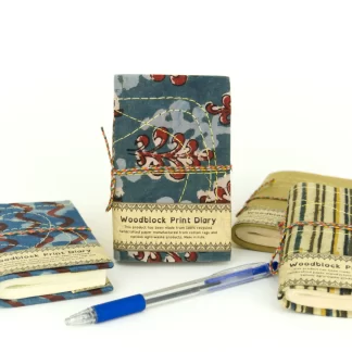 Woodblock Print Notebook