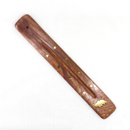 Wooden Incense Holder Elephant
