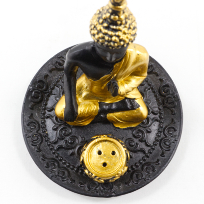 Buddha Cone and Stick Incense Holder