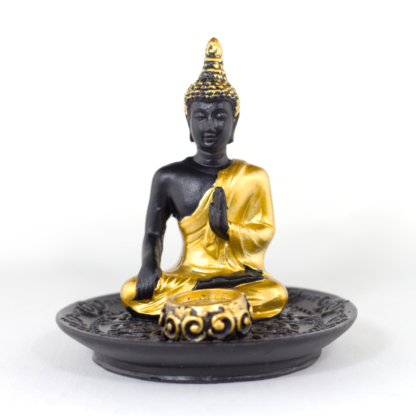 Buddha Cone and Stick Incense Holder