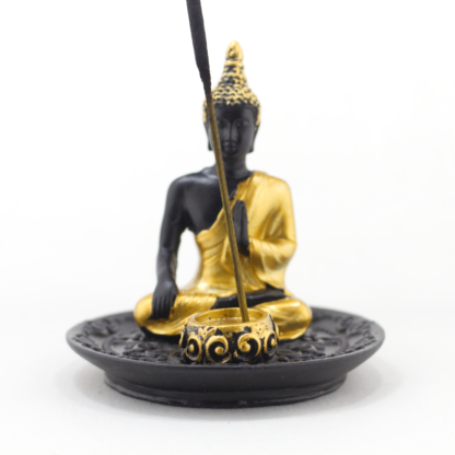 Buddha Cone and Stick Incense Holder