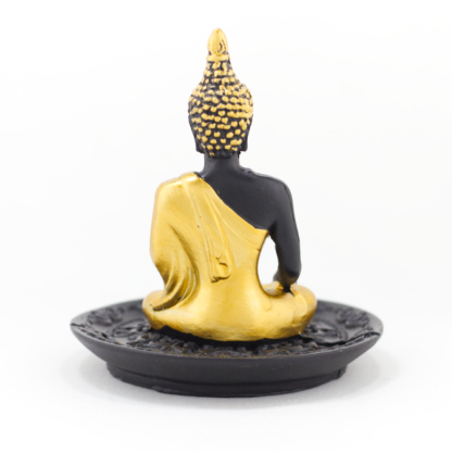 Buddha Cone and Stick Incense Holder