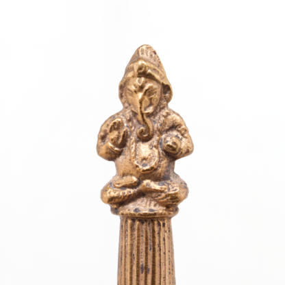 Brass Hand Bell Ganesh