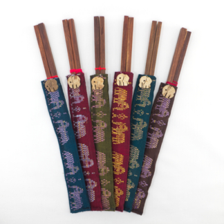 Set of Chopsticks (6 Pairs) wooden