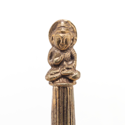 Brass Hand Bell Buddha