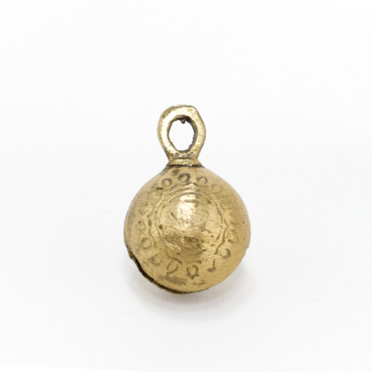 Round Brass Bell Medium