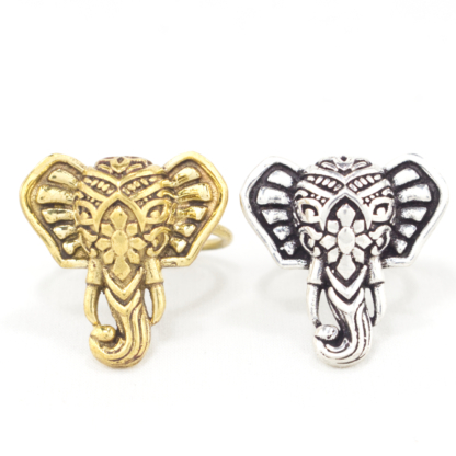 Elephant Shape Ring