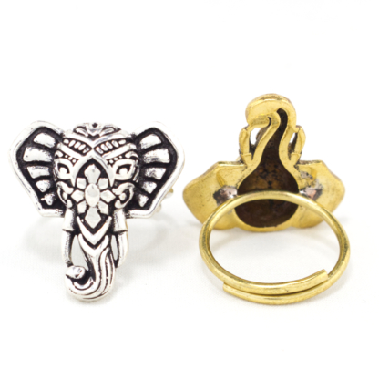 Elephant Shape Ring