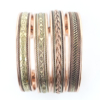Magnetic Copper Bangles