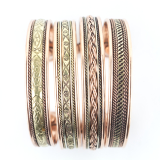 Magnetic Copper Bangles