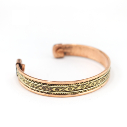 Eyes Magnetic Copper Bangle