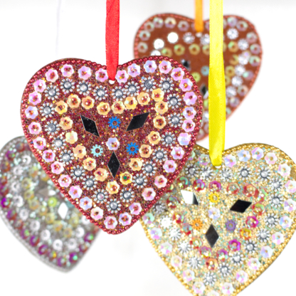 Sparkle Hearts