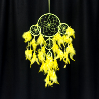 Yellow Dream Catcher