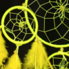 Yellow Dream Catcher