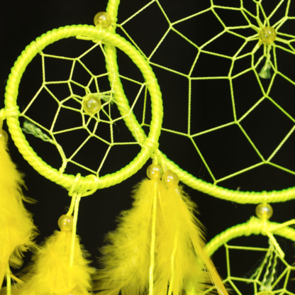 Yellow Dream Catcher