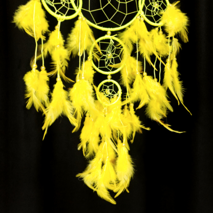Yellow Dream Catcher