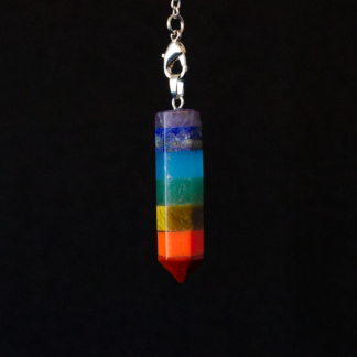 Hanging Chakra Pendulum