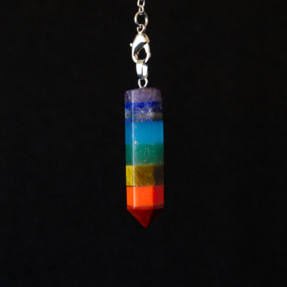 Hanging Chakra Pendulum