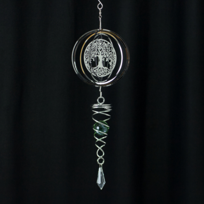 Tree of Life Wind Spinner