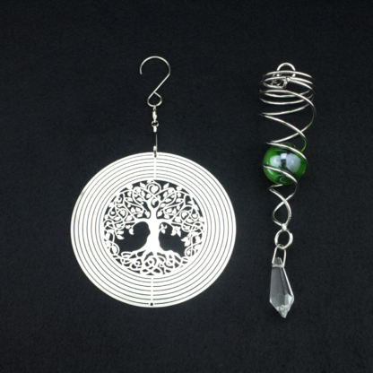 Tree of Life Wind Spinner