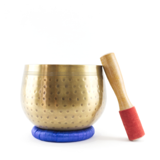 Deep Brass Singing Bowl