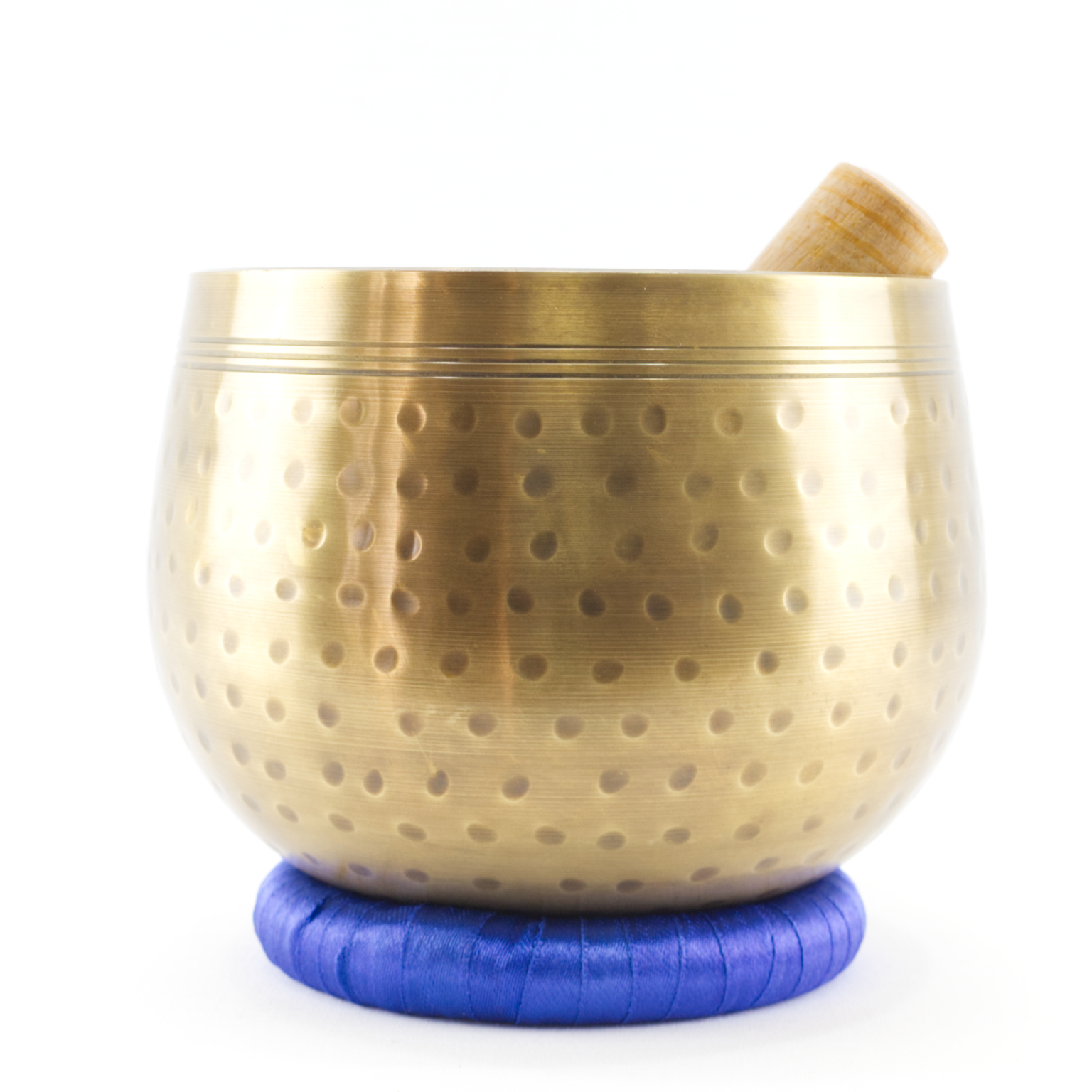Deep Brass Singing Bowl • Happy Medium