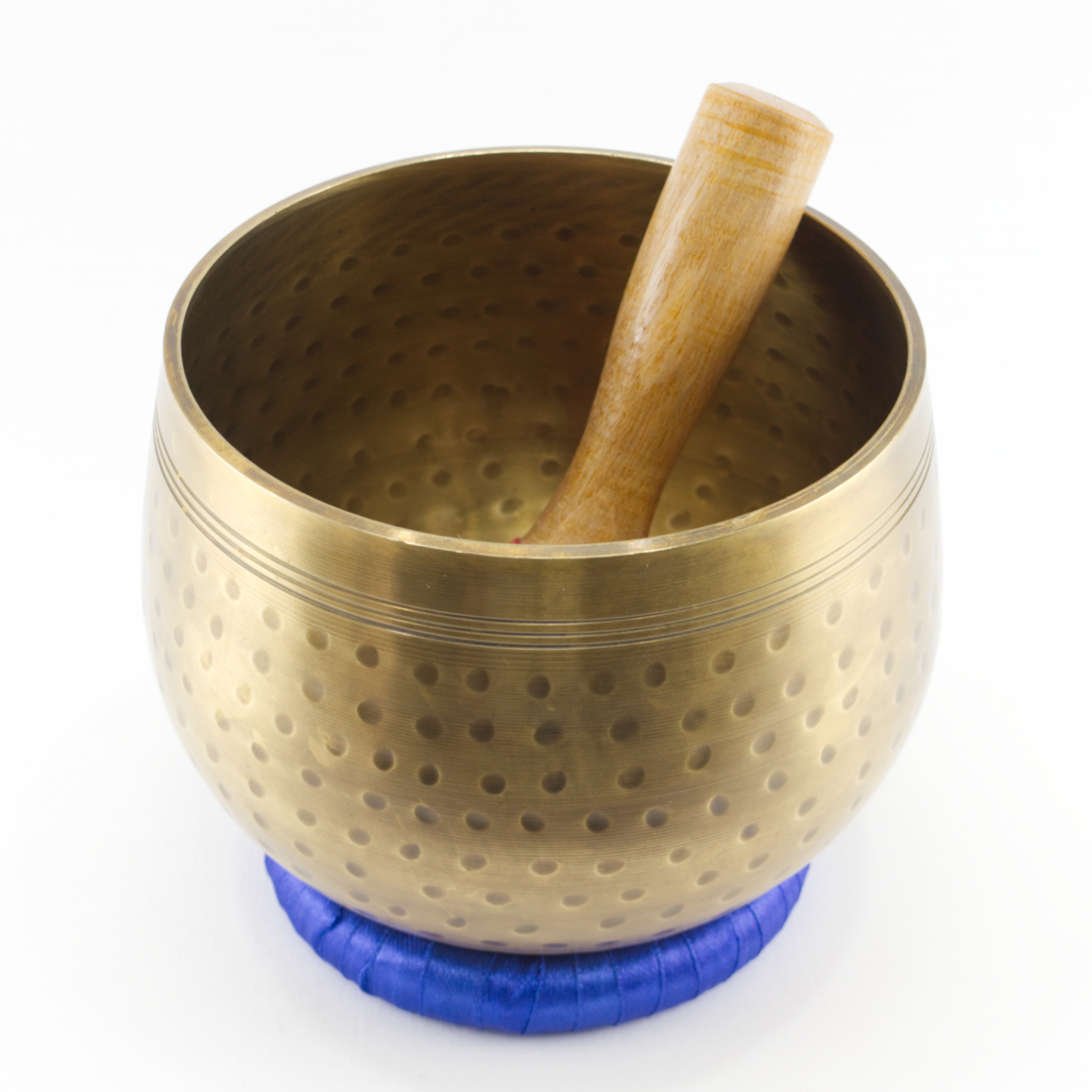 Deep Brass Singing Bowl • Happy Medium