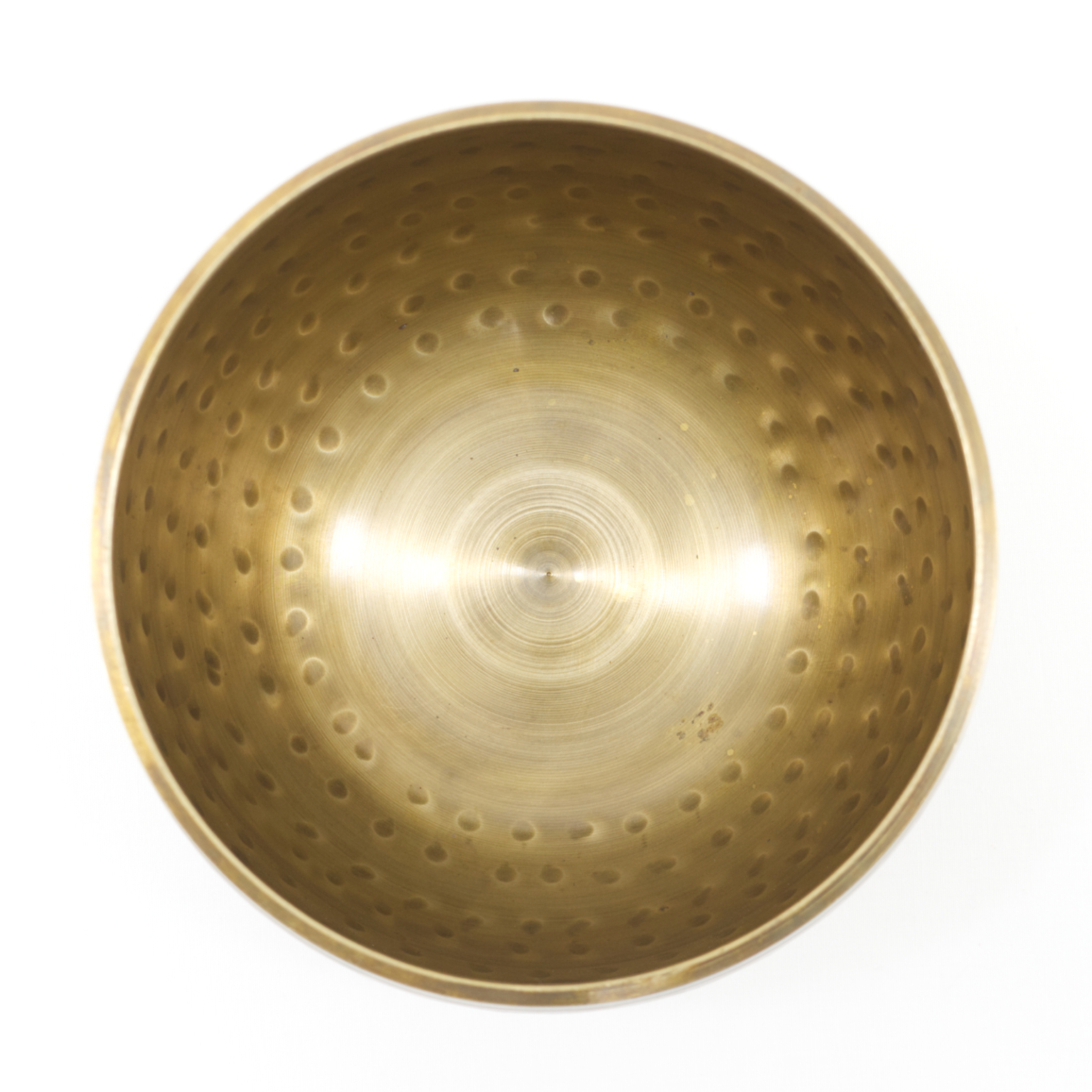 Deep Brass Singing Bowl • Happy Medium