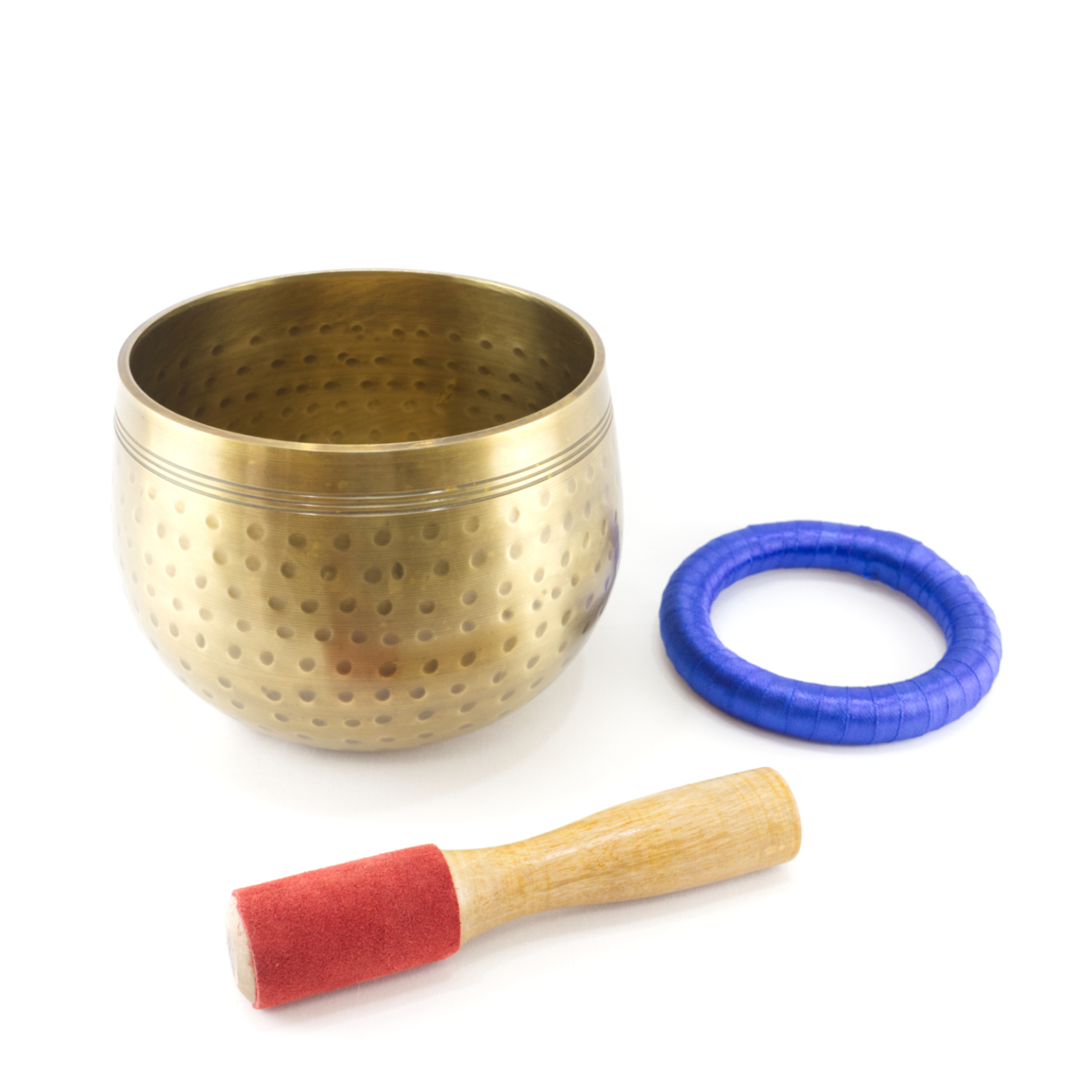 Deep Brass Singing Bowl • Happy Medium